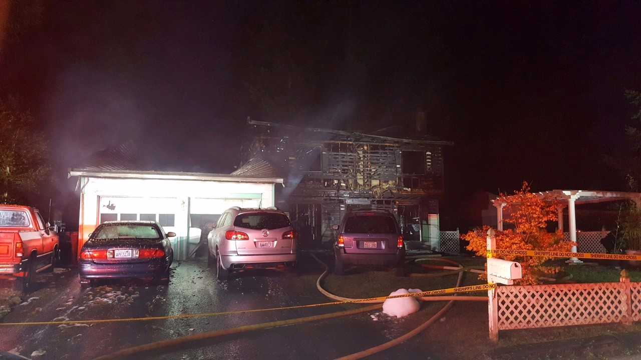 Family of 4 killed in South Kitsap house fire